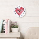 Recherche de flame horloges Pour elle