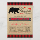 Recherche de bison baby shower invitations Dépôt de buffle