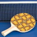 Recherche de motif rayures raquettes ping pong Rétro
