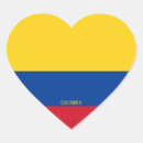 Recherche de drapeau colombien colombie autocollants Drapeaux du monde