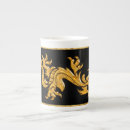 Recherche de dragon oriental tasses Noir