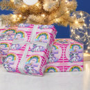 Recherche de anniversaire licorne papier cadeau Arc en ciel