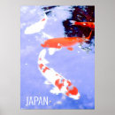 Recherche de étang poissons japonais posters Carpe