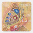 Recherche de peinture papillon autocollants Jaune