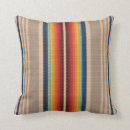 Recherche de serape coussins Bande