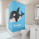 Recherche de orque rideaux douche Baleine