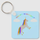 Recherche de rainbow unicorn porteclés Cute