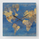 Recherche de citation de voyage horloges Continents