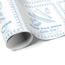Recherche de paysage papier cadeau Bleu