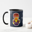 Recherche de vedette du rock tasses Musique