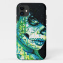 Recherche de dia de muertos iphone coques Femme