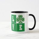 Recherche de coeur irlandais tasses Celtique