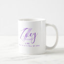 Recherche de zoe tasses Violet