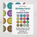 Recherche de couturière invitations Coloré