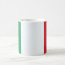 Recherche de drapeau rouge blanc vert italie tasses Toute personne