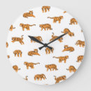 Recherche de le tigre horloges Animal