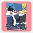 Recherche de tweety autocollants Dessin animé classique
