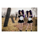 Recherche de gothiques posters Halloween