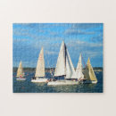 Recherche de yacht puzzles Voiles