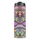 Recherche de fleurs de mosaïque tasses Vintage