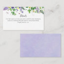 Recherche de nuptiale pourpre de douche invitations Script de calligraphie élégant