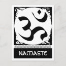 Recherche de yoga om cartes postales Aum