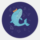 Recherche de baleine de kawaii autocollants Vie marine
