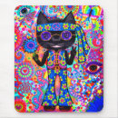 Recherche de peace sign tapis souris Psychedelic