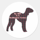 Recherche de terrier bedlington autocollants Chien
