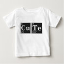 Recherche de chimie bébé tshirts Éléments