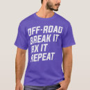 Recherche de mudding tshirts Quad