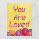 Recherche de fleurs vives cartes postales Toute personne
