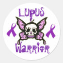 Recherche de lupus autocollants Guerrier