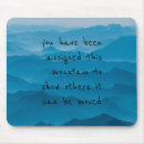 Recherche de montagne tapis souris Beau