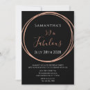 Recherche de black rose gold anniversaire invitations Or rose noir