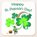 Recherche de jour saint patrick dessous de verres Arc en ciel