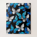 Recherche de motif papillon puzzles Insectes