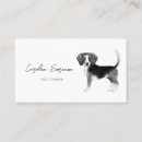 Recherche de de beagle cartes visite Mignon