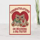 Recherche de nounou vœux cartes Fille