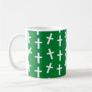 Recherche de croix verte tasses Crucifix