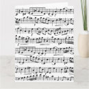 Recherche de note de musique vœux cartes Orchestre