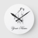 Recherche de cheval noir horloges Équitation