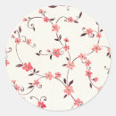 Recherche de motif chinois autocollants Fleur