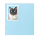 Recherche de cat blocsnotes Siamois