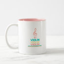 Recherche de treble clef tasses Violon