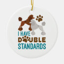 Recherche de caniche standard ornements Dog