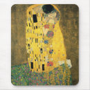 Recherche de baiser tapis souris Klimt
