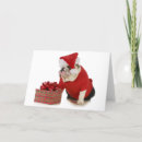 Recherche de canine christmas vœux cartes Adorable