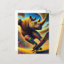Recherche de skateboard cartes postales Drôle
