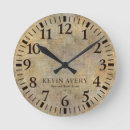 Recherche de rustiques horloges Élégant